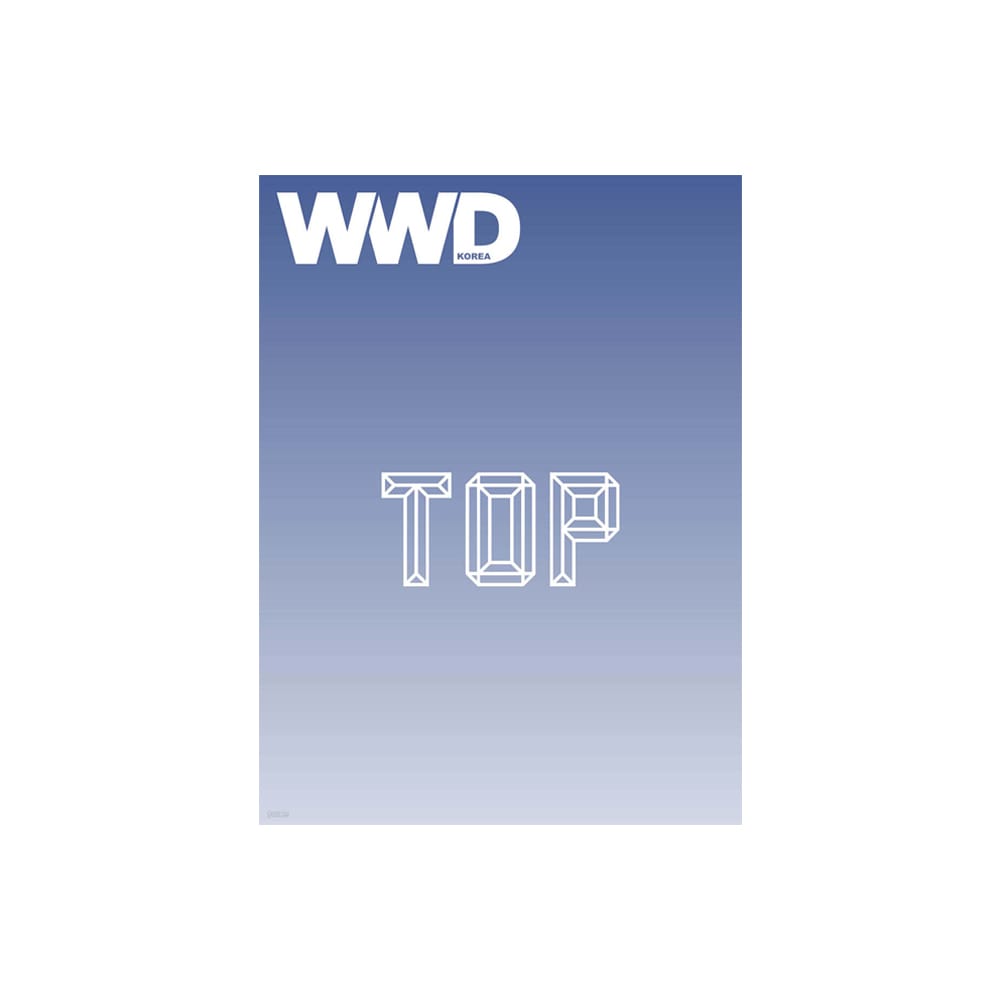 T.O.P Magazine T.O.P - 雑誌 WWD 26年 5月号 (表紙 : TOP)