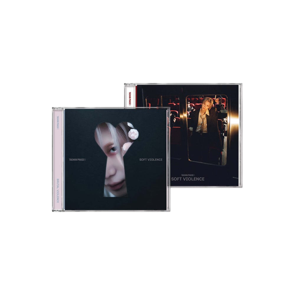 TAEMIN ALBUM SHINee テミン TAEMIN - [PHASE I : SOFT VIOLENCE] JEWEL VER.