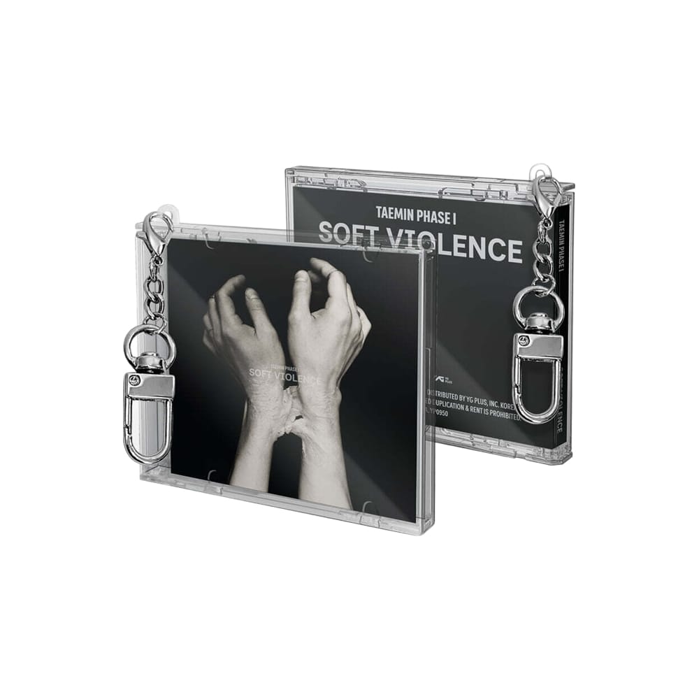 TAEMIN ALBUM SHINee テミン TAEMIN - [PHASE I : SOFT VIOLENCE] KEYRING VER.