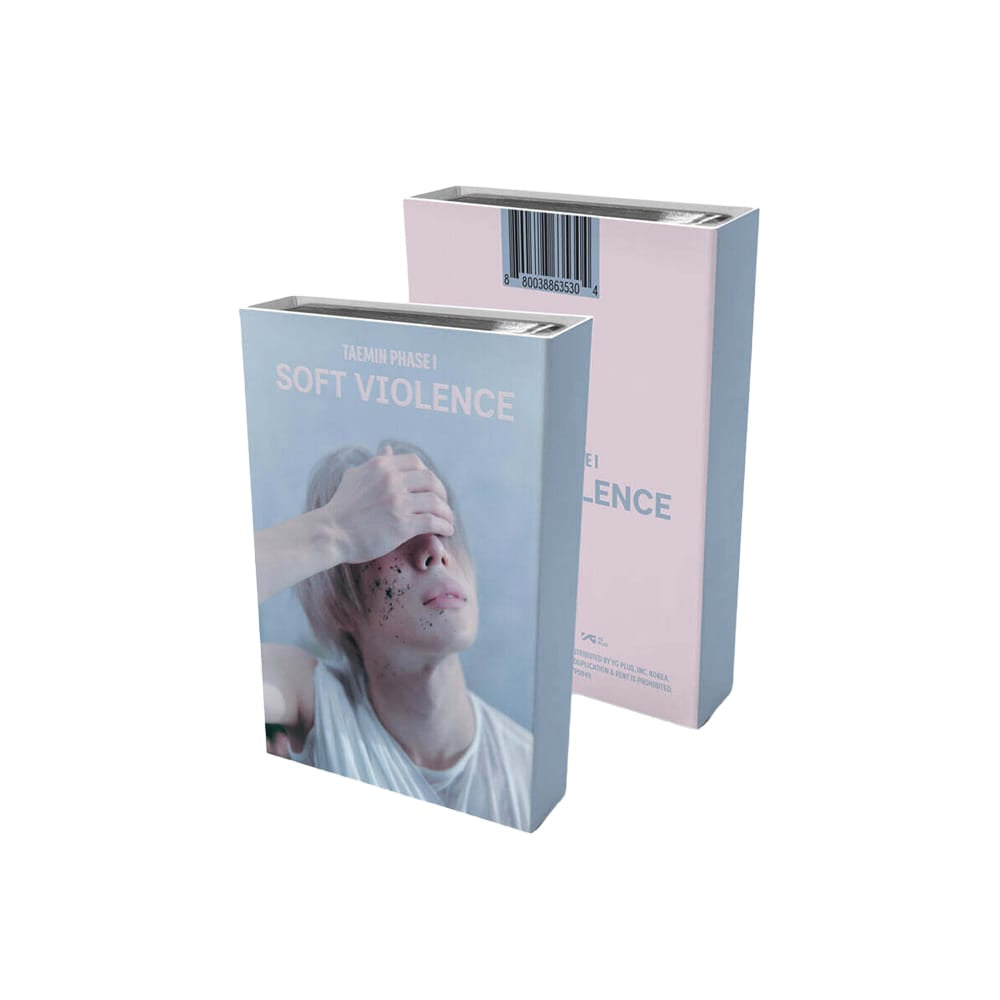 TAEMIN ALBUM SHINee テミン TAEMIN - [PHASE I : SOFT VIOLENCE] NEMO VER.
