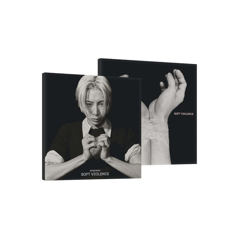 TAEMIN ALBUM SHINee テミン TAEMIN - [PHASE I : SOFT VIOLENCE] PHOTO BOOK VER.