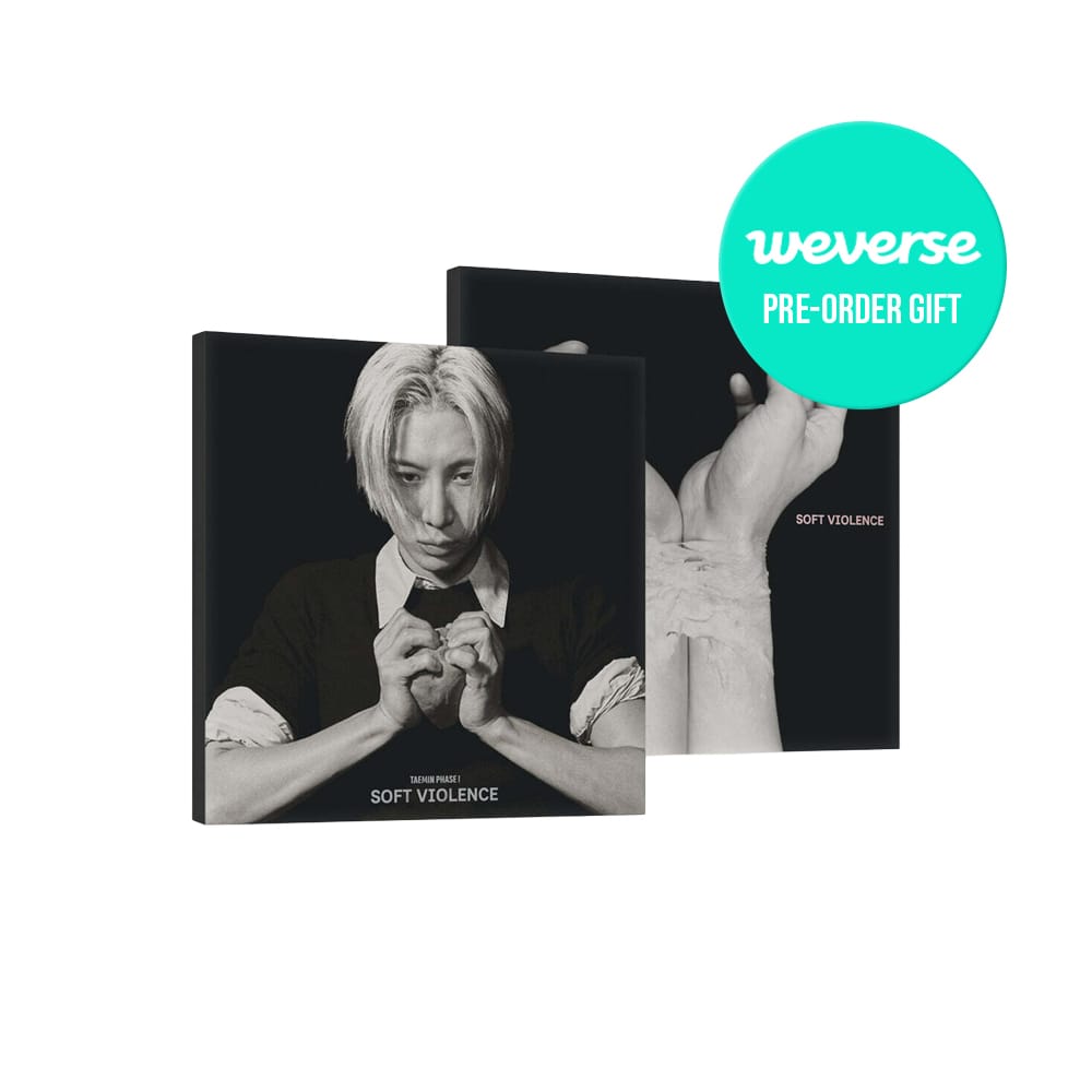 TAEMIN ALBUM SHINee テミン TAEMIN - [PHASE I : SOFT VIOLENCE] PHOTO BOOK VER.