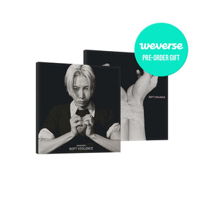 TAEMIN ALBUM SHINee テミン TAEMIN - [PHASE I : SOFT VIOLENCE] PHOTO BOOK VER.