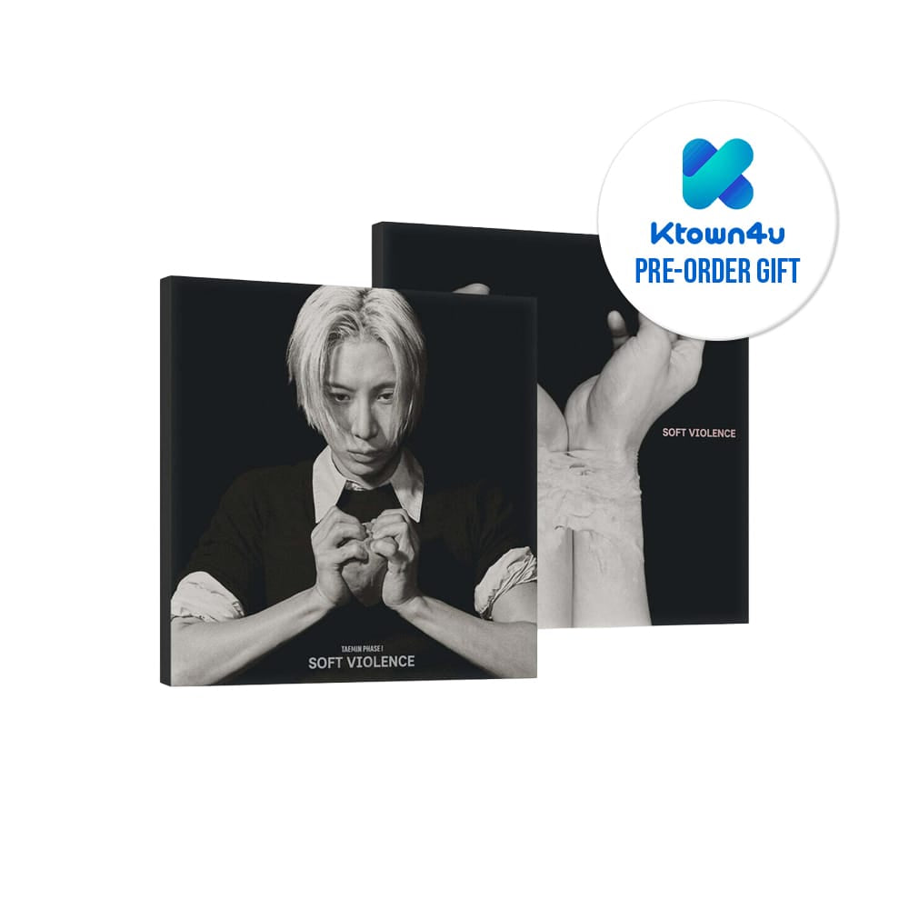 TAEMIN ALBUM SHINee テミン TAEMIN - [PHASE I : SOFT VIOLENCE] PHOTO BOOK VER.