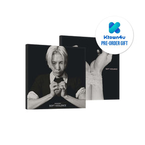 TAEMIN ALBUM SHINee テミン TAEMIN - [PHASE I : SOFT VIOLENCE] PHOTO BOOK VER.