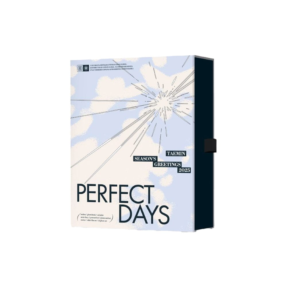 TAEMIN MD / GOODS テミン TAEMIN - 2025 シーズングリーティング [PERFECT DAYS]