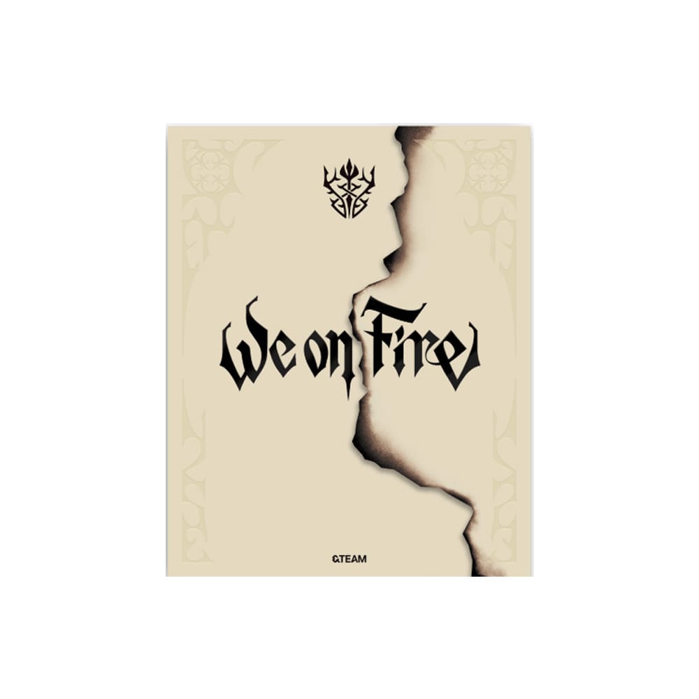 &Team ALBUM &TEAM - 3rd EP [WE ON FIRE] LIMITED EDITION