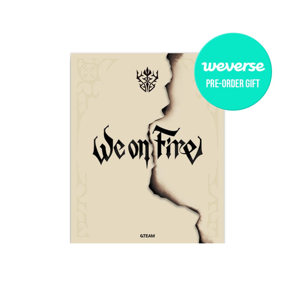 &Team ALBUM &TEAM - 3rd EP [WE ON FIRE] LIMITED EDITION