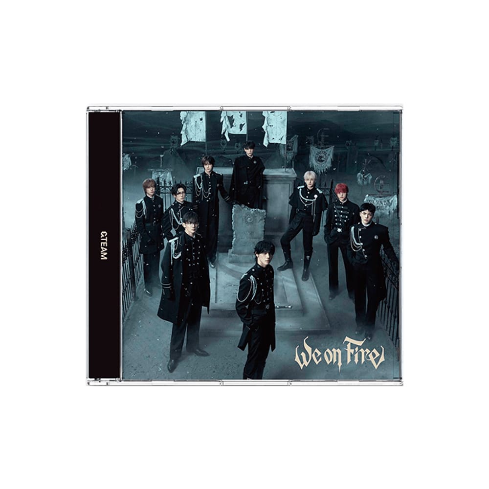 &Team ALBUM &TEAM - 3rd EP [WE ON FIRE] STANDARD EDITION