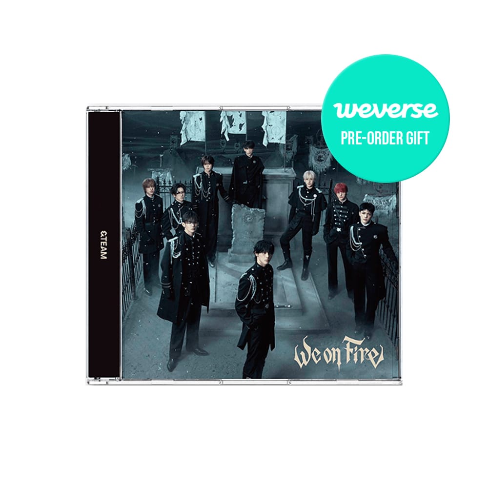 &Team ALBUM &TEAM - 3rd EP [WE ON FIRE] STANDARD EDITION
