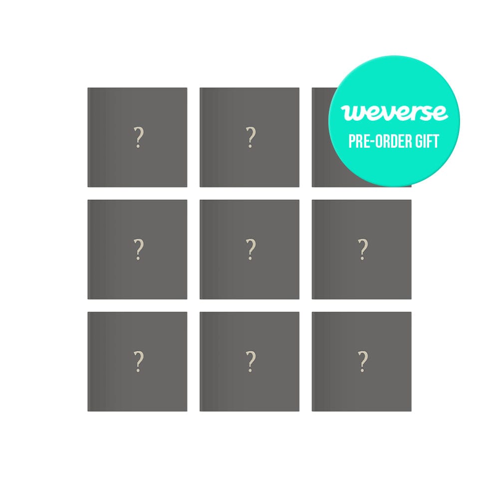 &Team ALBUM &TEAM - 3rd EP [WE ON FIRE] STANDARD EDITION SOLO EDITION