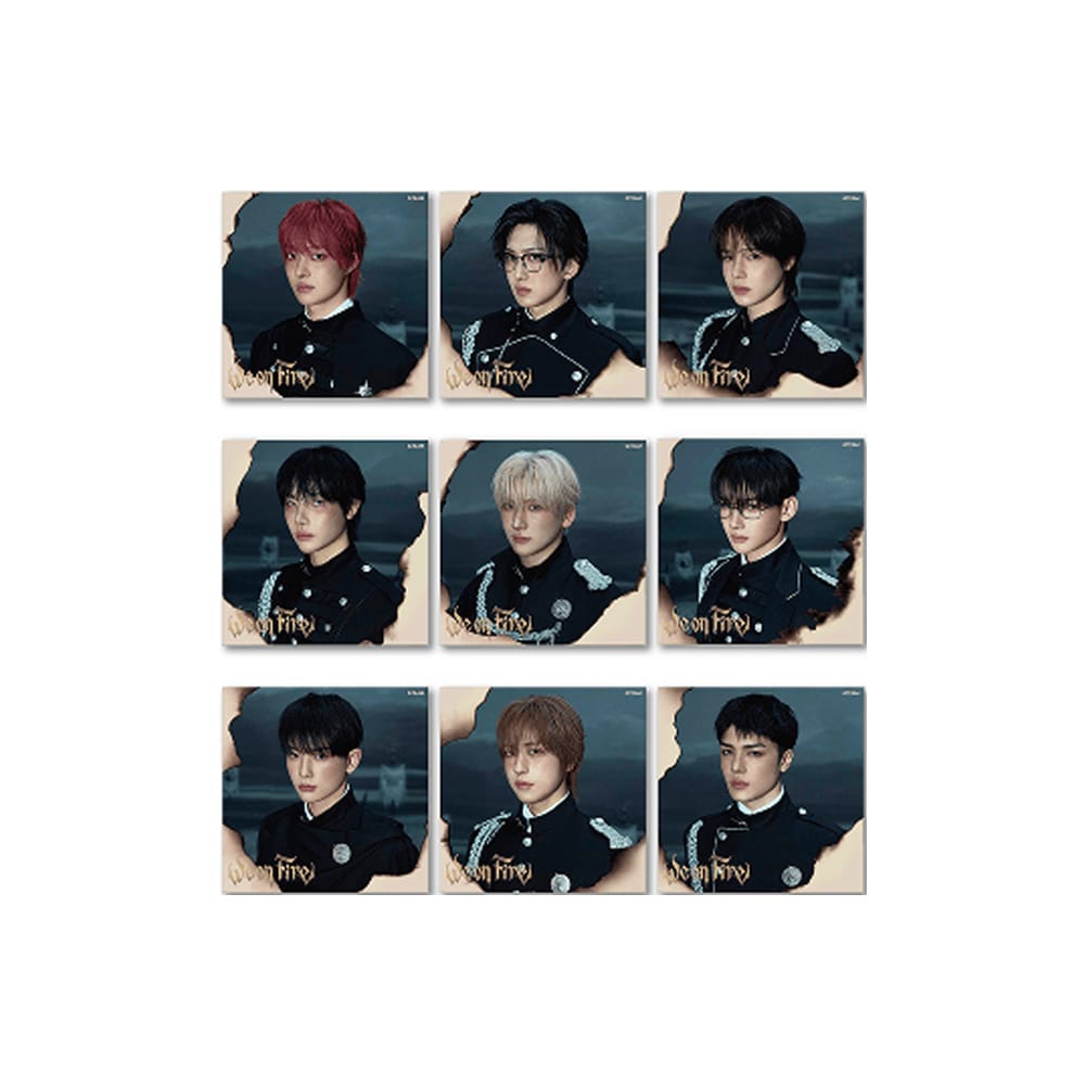 &Team ALBUM &TEAM - 3rd EP [WE ON FIRE] STANDARD EDITION SOLO EDITION