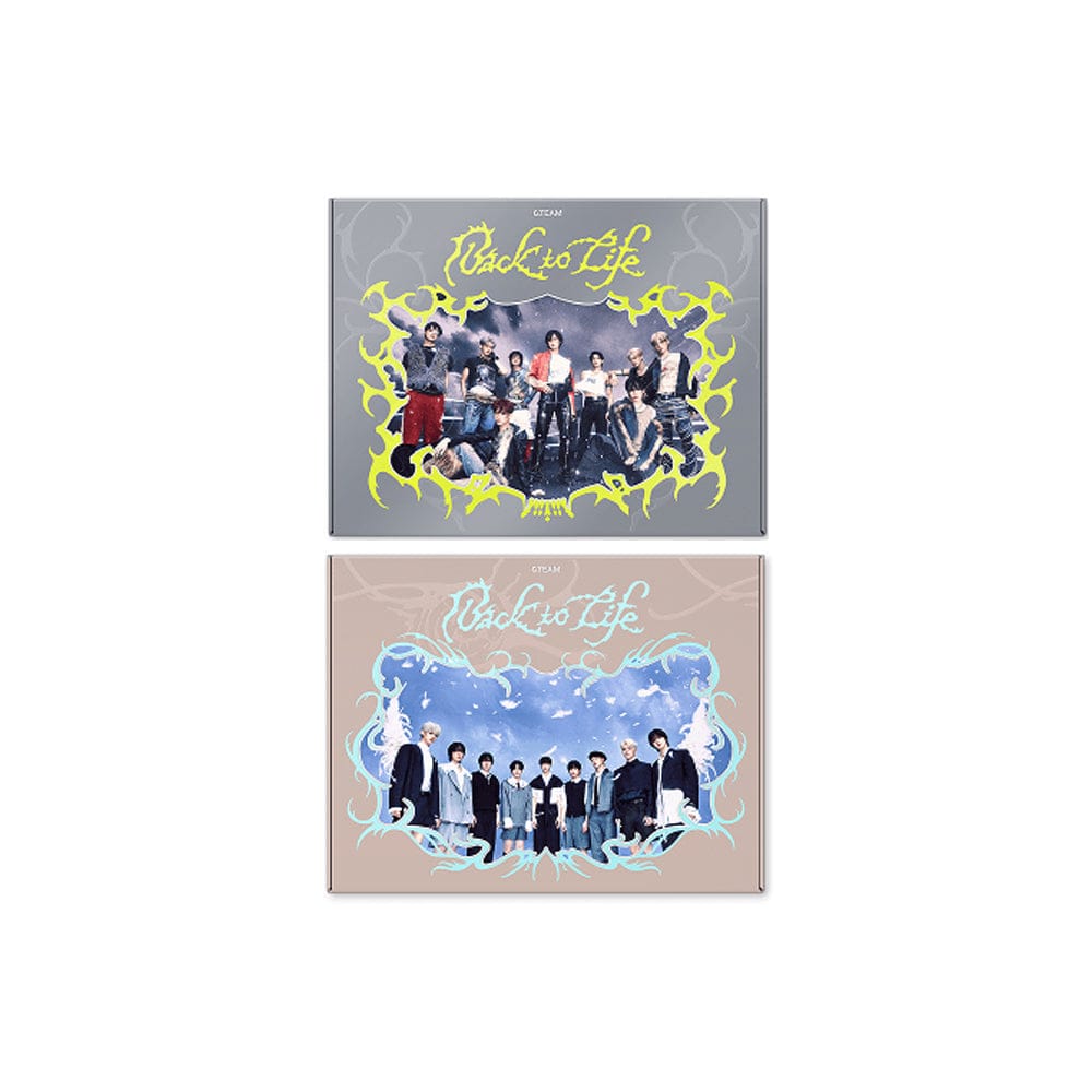 &Team ALBUM &TEAM - KR 1st アルバム Back to Life