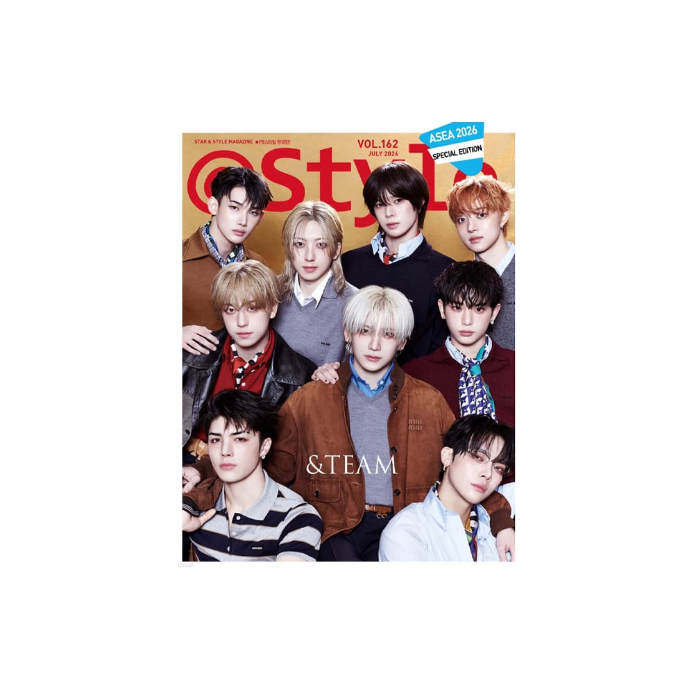 &TEAM Magazines 【和訳付き】&Team - 雑誌 @STYLE [C] (2026年 7月号)
