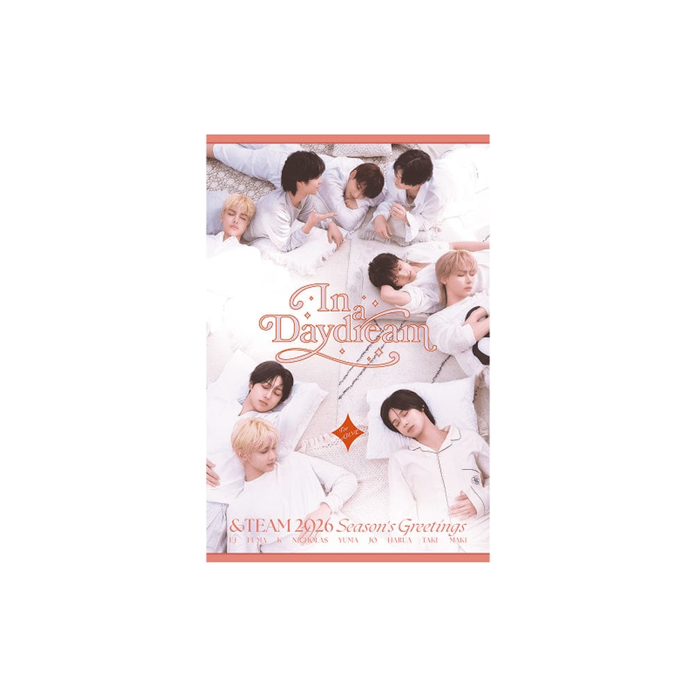 &Team MD / GOODS &TEAM - 2026 SEASON GREETINGS [IN A DAYDREAM]