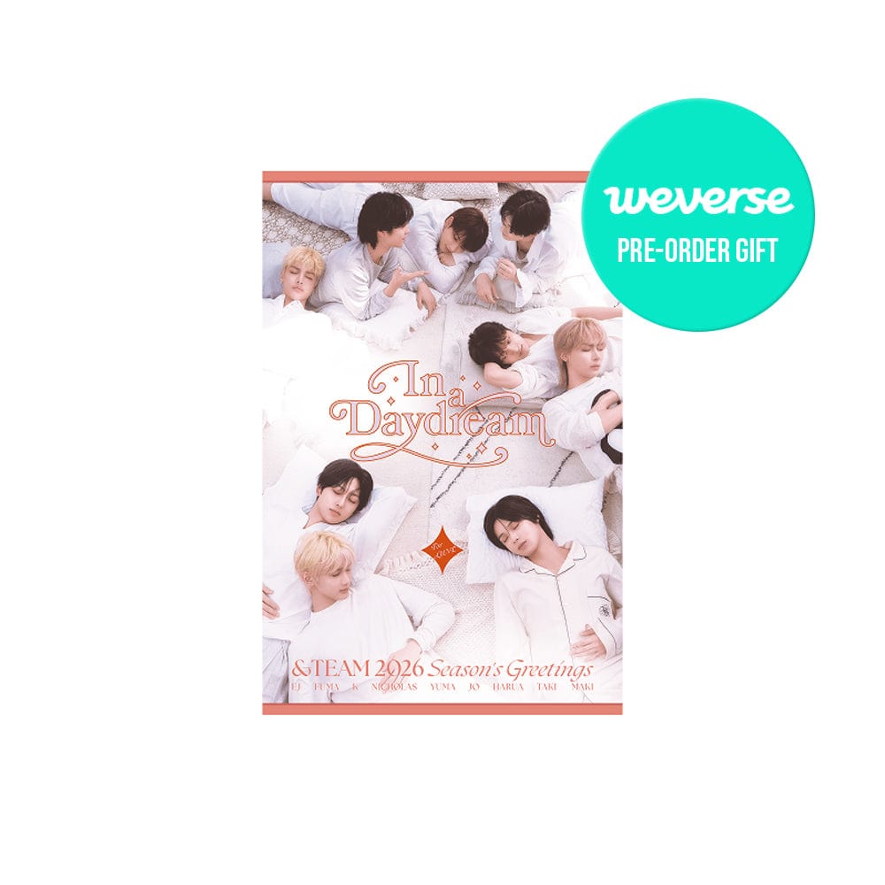 &Team MD / GOODS &TEAM - 2026 SEASON GREETINGS [IN A DAYDREAM]