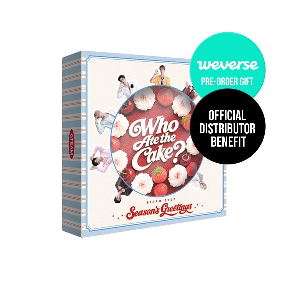 &TEAM MD / GOODS &TEAM - 2027 Seasons Greetings  [WHO ATE THE CAKE?]