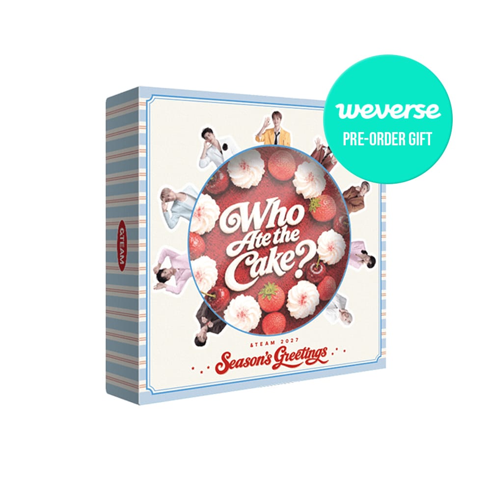 &TEAM MD / GOODS &TEAM - 2027 Seasons Greetings  [WHO ATE THE CAKE?]