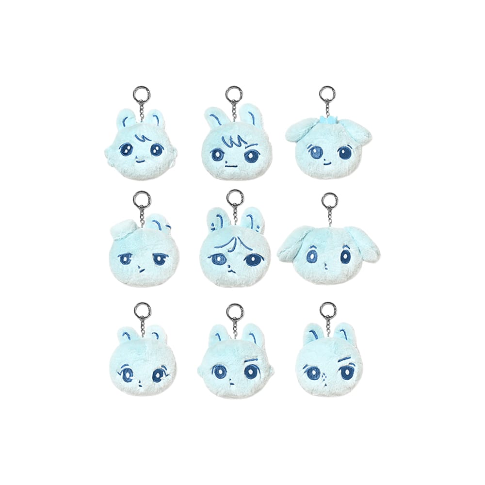 &TEAM MD / GOODS &TEAM - FACE KEYRING ( 15夜 Music Video MD )