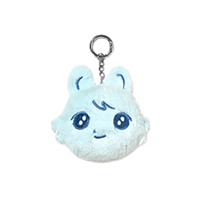 &TEAM MD / GOODS &TEAM - FACE KEYRING ( 15夜 Music Video MD )