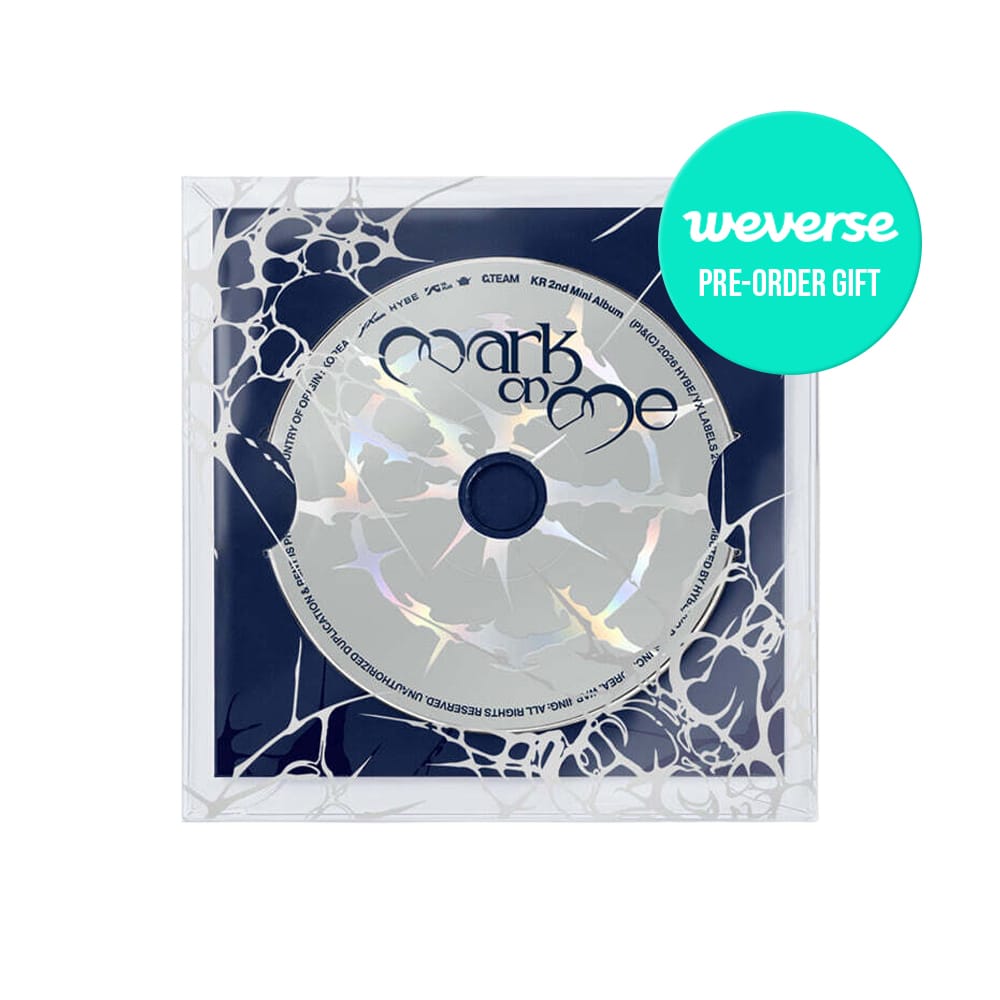 &Team PHOTOBOOK &TEAM - KR 2ND ミニアルバム [MARK ON ME] MINI CD-R VER.