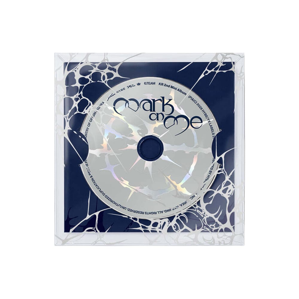 &Team PHOTOBOOK &TEAM - KR 2ND ミニアルバム [MARK ON ME] MINI CD-R VER.
