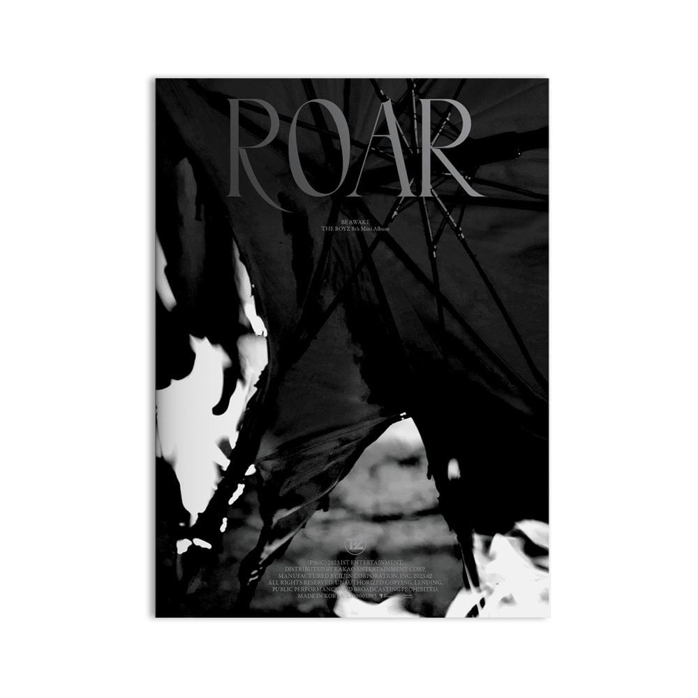 THE BOYZ ALBUM THE BOYZ -  BE AWAKE [ROAR] 8th Mini Album