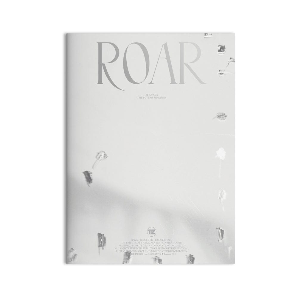 THE BOYZ ALBUM THE BOYZ -  BE AWAKE [ROAR] 8th Mini Album