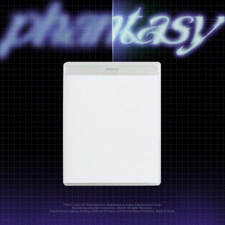 THE BOYZ ALBUM THE BOYZ - The 2nd Album Phantasy_Pt.2 Sixth Sense (DVD Ver.)