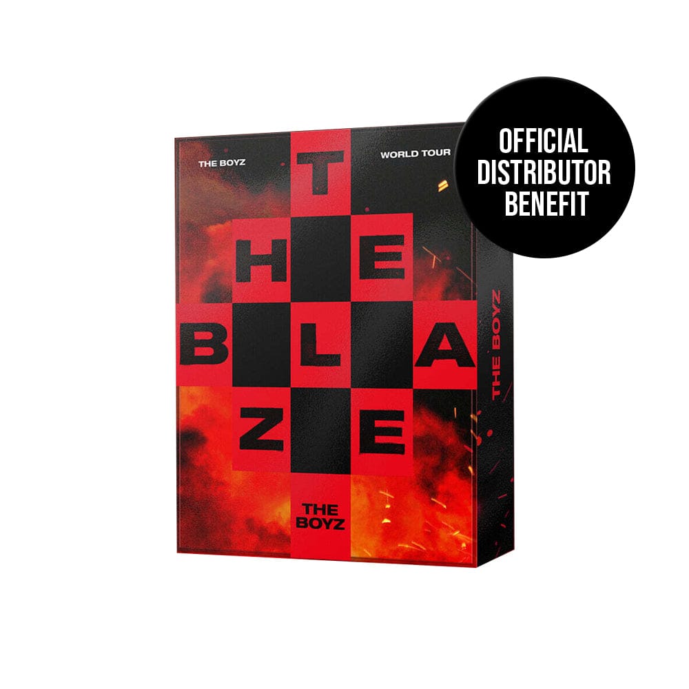 THE BOYZ DVD / BLU-RAY THE BOYZ - [THE BLAZE] WORLD TOUR IN SEOUL