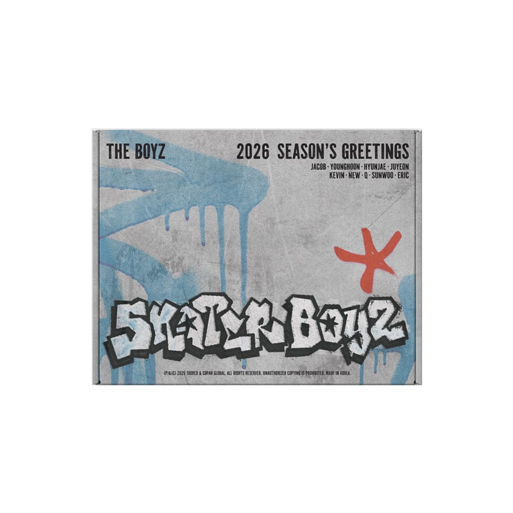 THE BOYZ MD / GOODS THE BOYZ - THE BOYZ : SKATER BOYZ 2026 SEASON'S GREETINGS