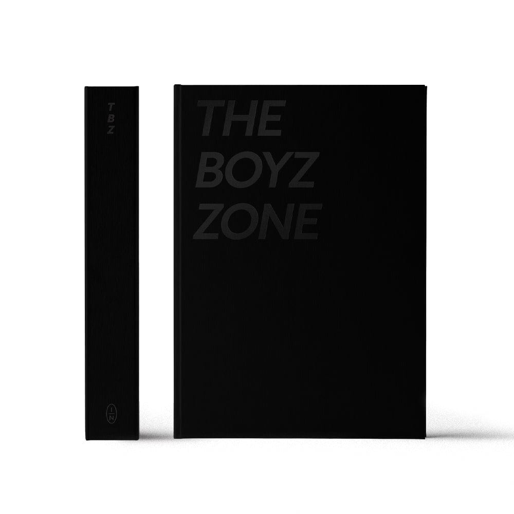 THE BOYZ Photobook THE BOYZ - [THE BOYZ ZONE] THE BOYZ TOUR PHOTOBOOK