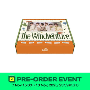The Wind MD / GOODS KPOPMERCH 特典付き (+KPOPMERCH特典) THE WIND - 2026 SEASON'S GREETINGS [THE WINDVEWNTURE]