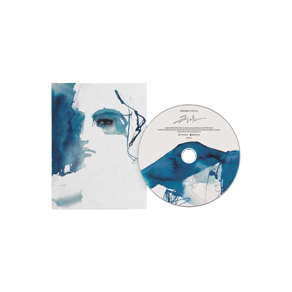TOUCHED ALBUM TOUCHED - 1st フルアルバム [ 극야 ] ( DIGIPACK )