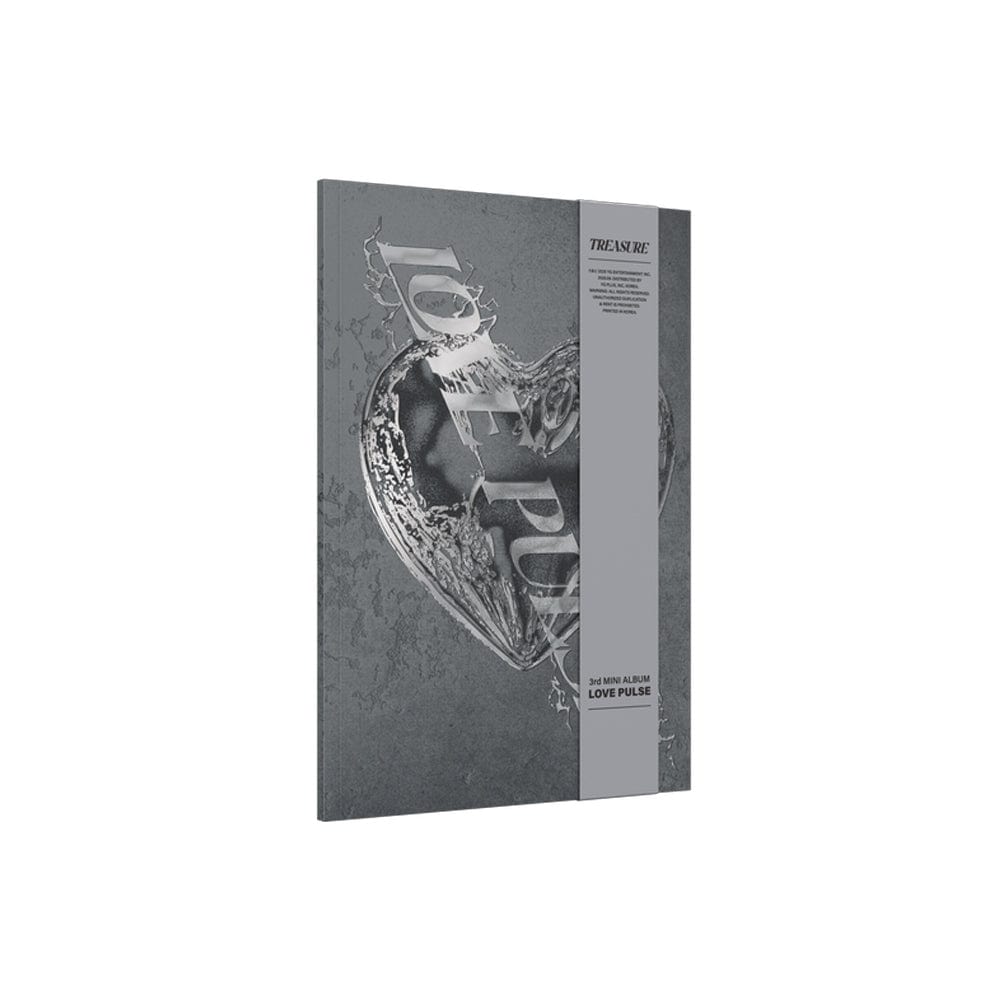 TREASURE ALBUM TREASURE - 3rd Mini Album LOVE PULSE (METAL Ver.)