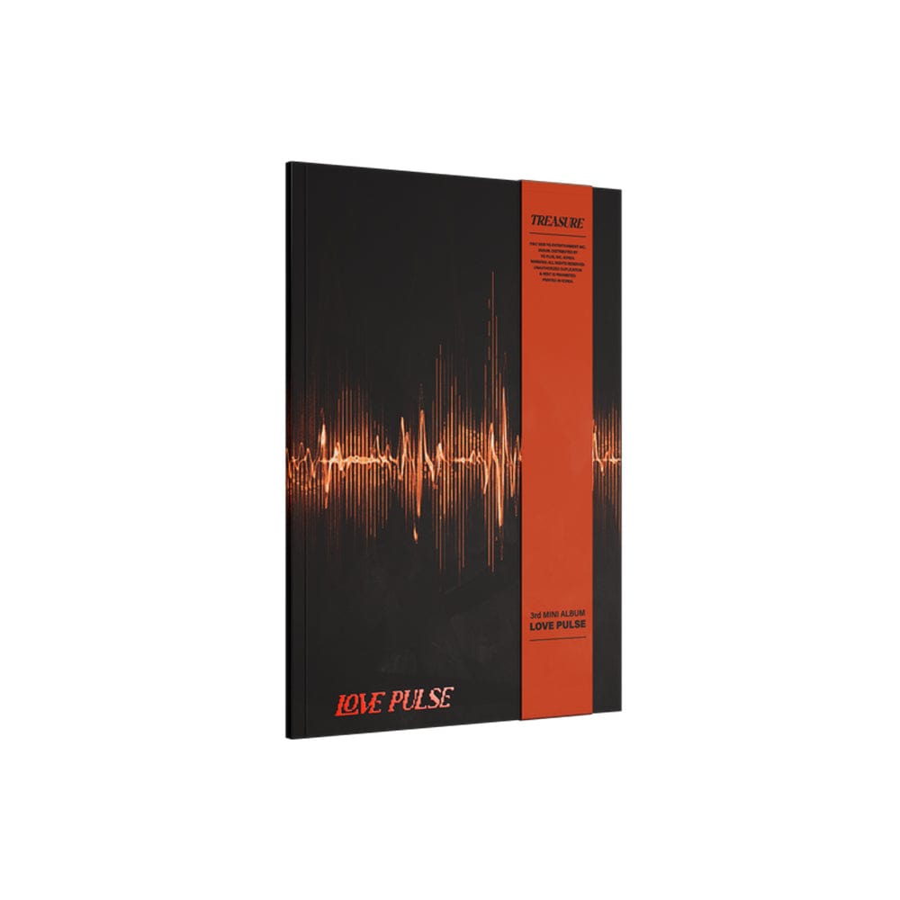 TREASURE ALBUM TREASURE - 3rd Mini Album LOVE PULSE (ROCKCHIC Ver.)