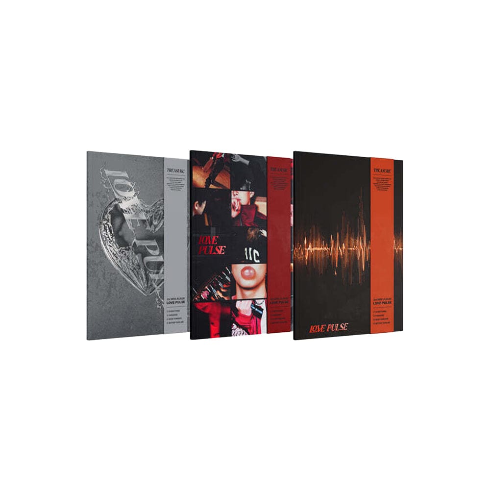 TREASURE - 3rd Mini Album LOVE PULSE (SET)