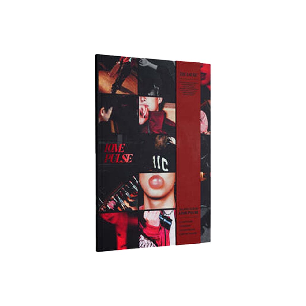 TREASURE ALBUM TREASURE - 3rd Mini Album LOVE PULSE (STREET Ver.)