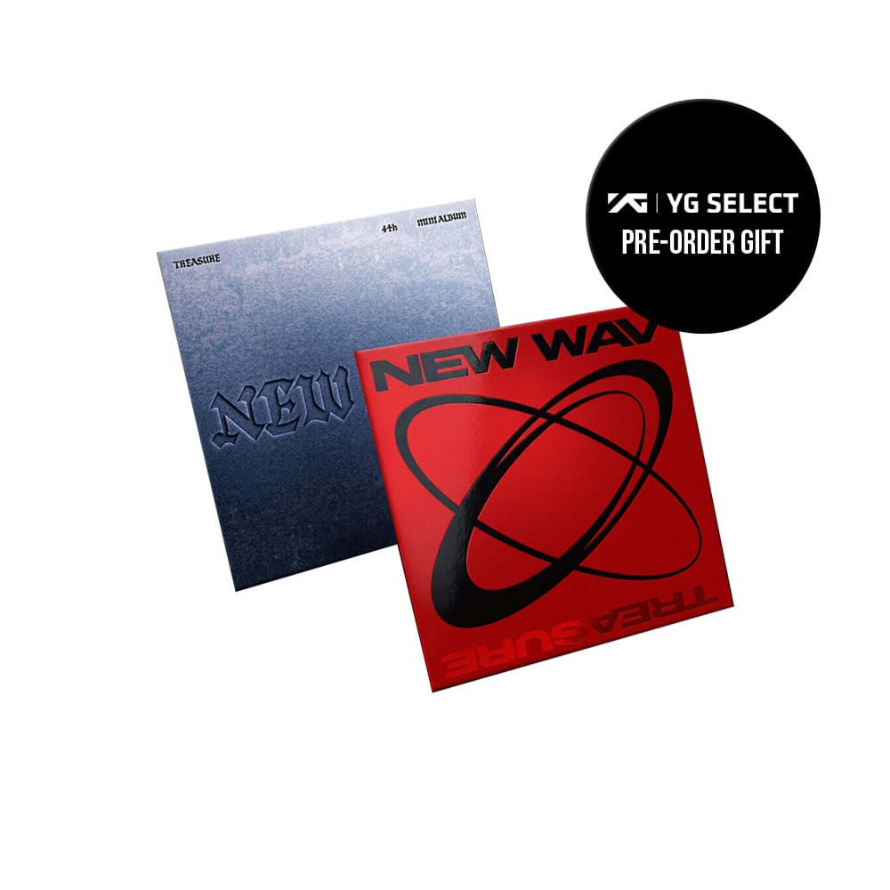 TREASURE ALBUM TREASURE - 4th Mini Album [NEW WAV]