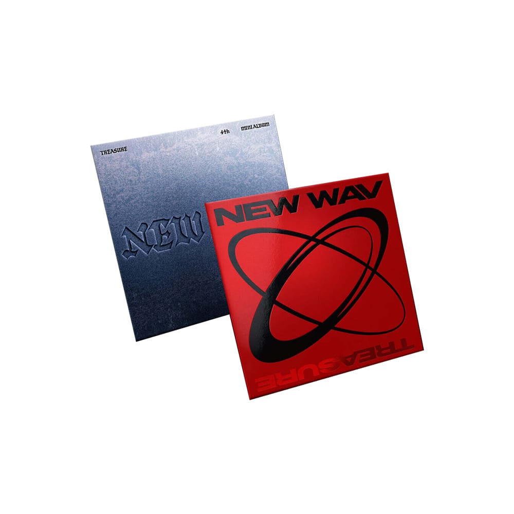 TREASURE - 4th Mini Album [NEW WAV]