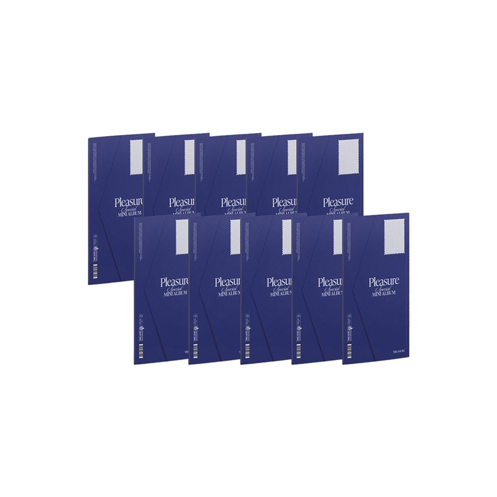 【専用】TREASURE Pleasure BLUE 20枚 特典選択 TREASURE - PLEASURE (BLUE VER.)