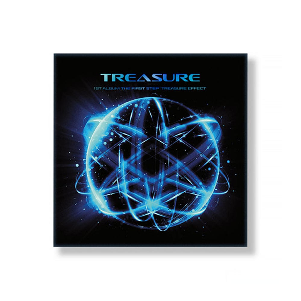 TREASURE ALBUM TREASURE - THE FIRST STEP : TREASURE EFFECT 1st Album (KiT Album)
