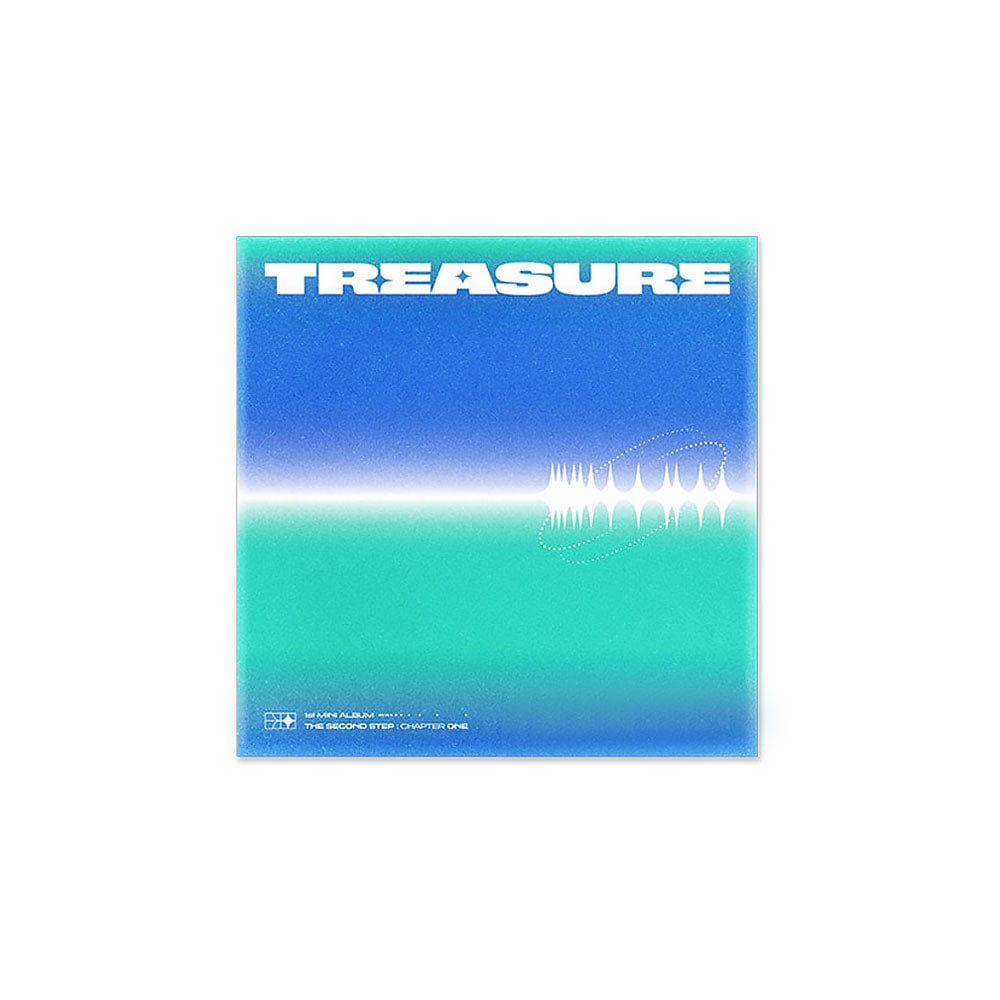 TREASURE ALBUM TREASURE - THE SECOND STEP : CHAPTER ONE 1st MINI Album (DIGIPACK ver.)