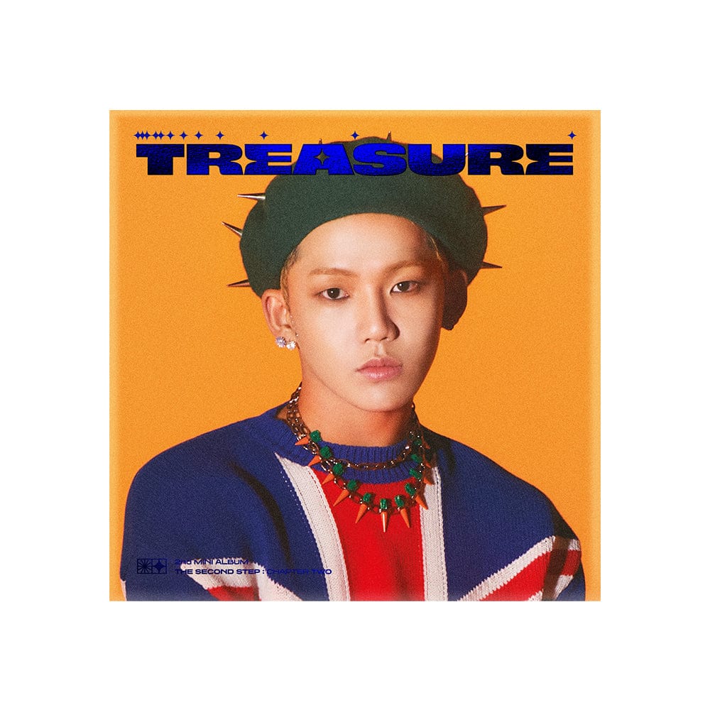 TREASURE - THE SECOND STEP : CHAPTER TWO 2nd ミニアルバム