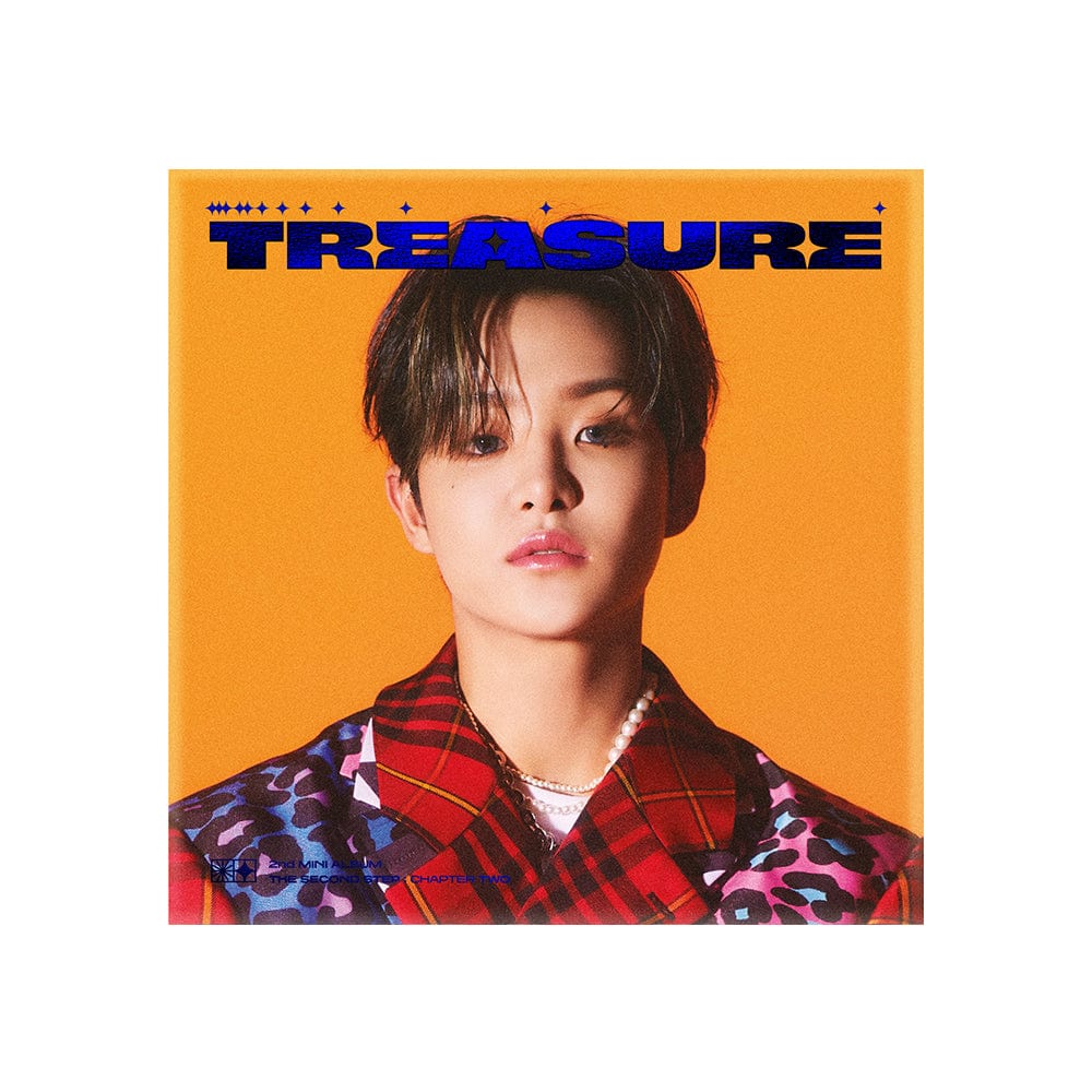 TREASURE - THE SECOND STEP : CHAPTER TWO 2nd ミニアルバム