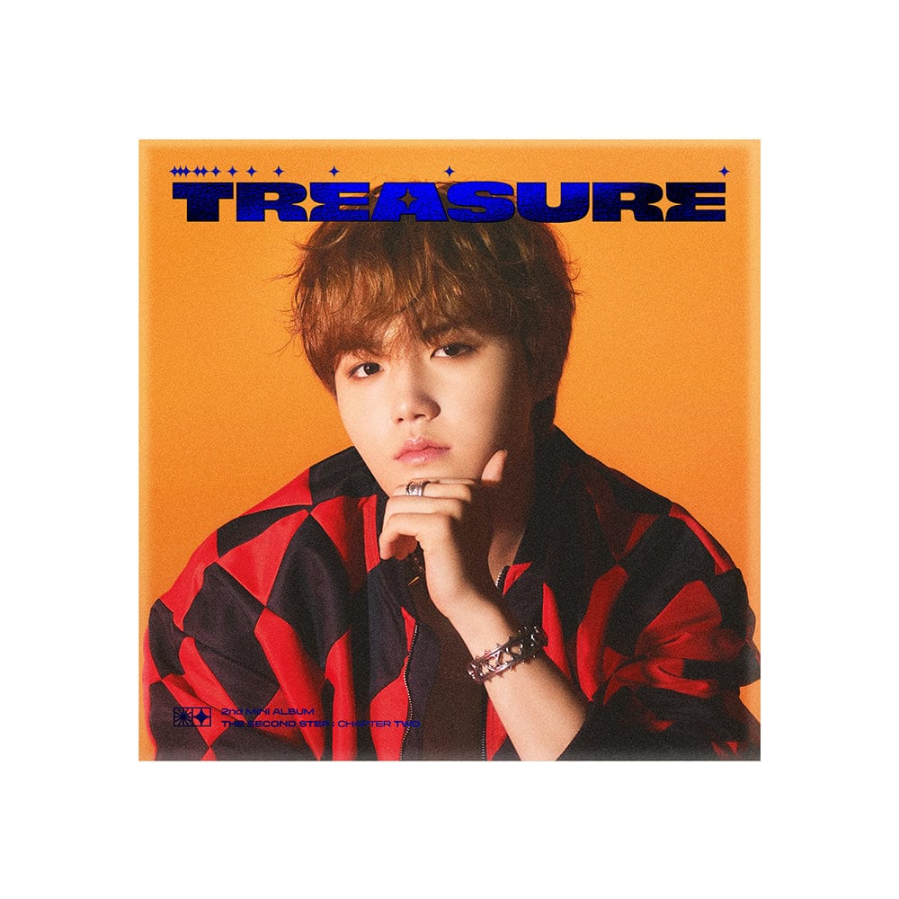 TREASURE ALBUM TREASURE - THE SECOND STEP : CHAPTER TWO 2nd Mini Album (Digipack Ver.)