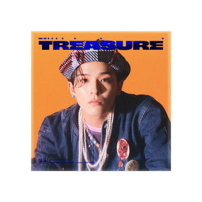 TREASURE ALBUM TREASURE - THE SECOND STEP : CHAPTER TWO 2nd Mini Album (Digipack Ver.)