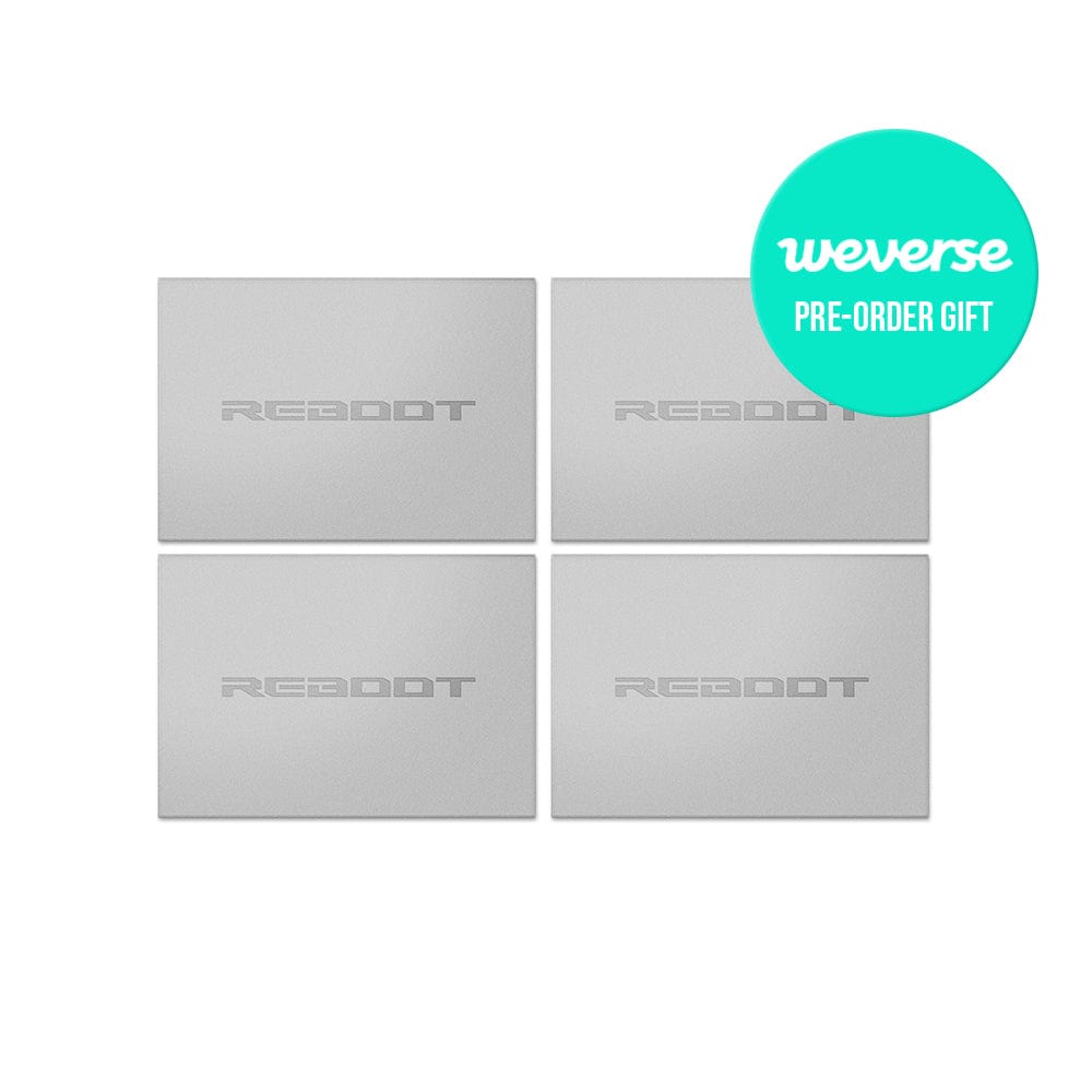 TREASURE ALBUM (+Weverse POB) TREASURE - REBOOT 2nd Full Album (Tag Ver.)