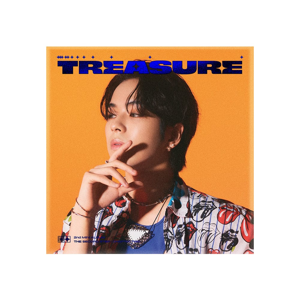 TREASURE ALBUM YOON JAE HYUK TREASURE - THE SECOND STEP : CHAPTER TWO 2nd Mini Album (Digipack Ver.)