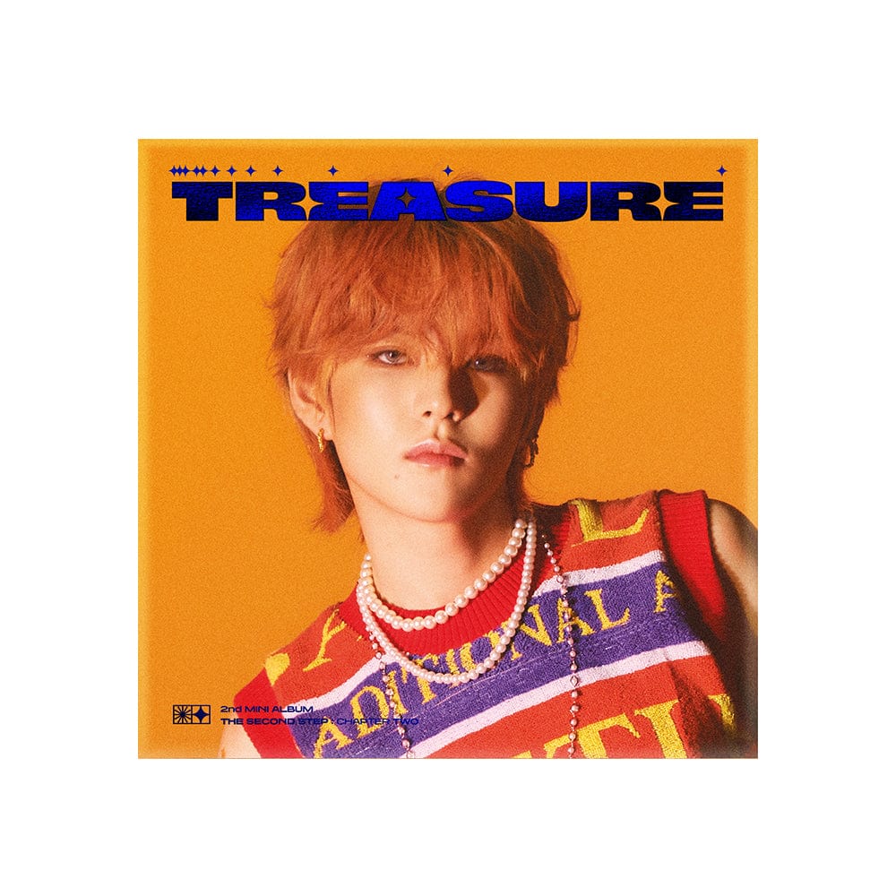 TREASURE - THE SECOND STEP : CHAPTER TWO 2nd ミニアルバム